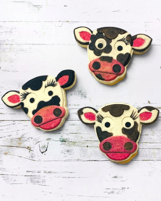 Cow Bath Bomb - Calla Lily Cosmetics + CL kids