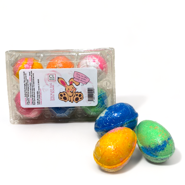 Speckled Egg Bath Bomb Crate