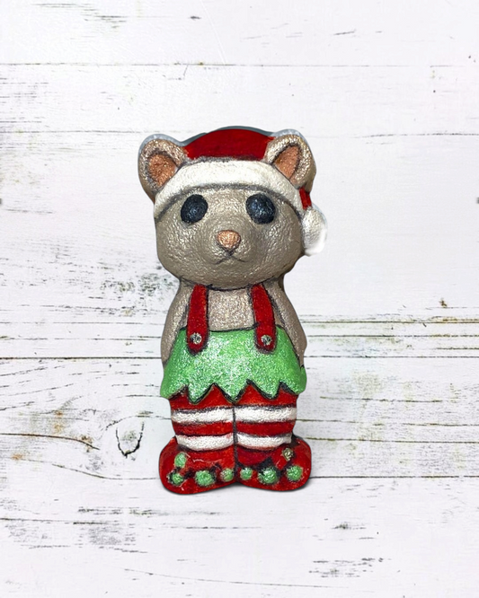 Christmas Mouse Bath Bomb 1
