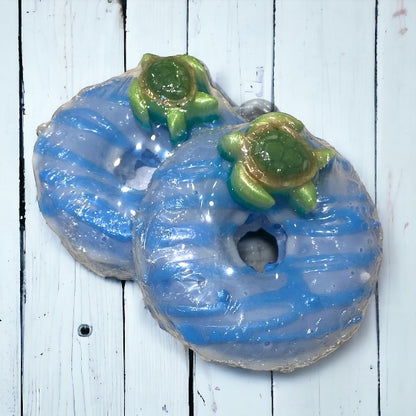 3" Donut Soap - Blue - Calla Lily Cosmetics + CL kids