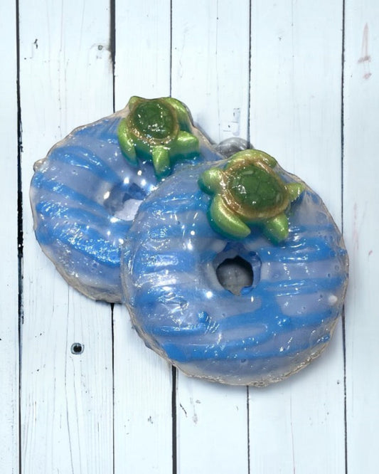 3" Donut Soap - Blue - Calla Lily Cosmetics + CL kids