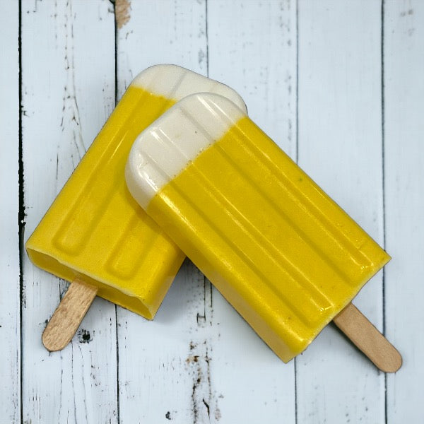 Popsicle Soap - Yellow