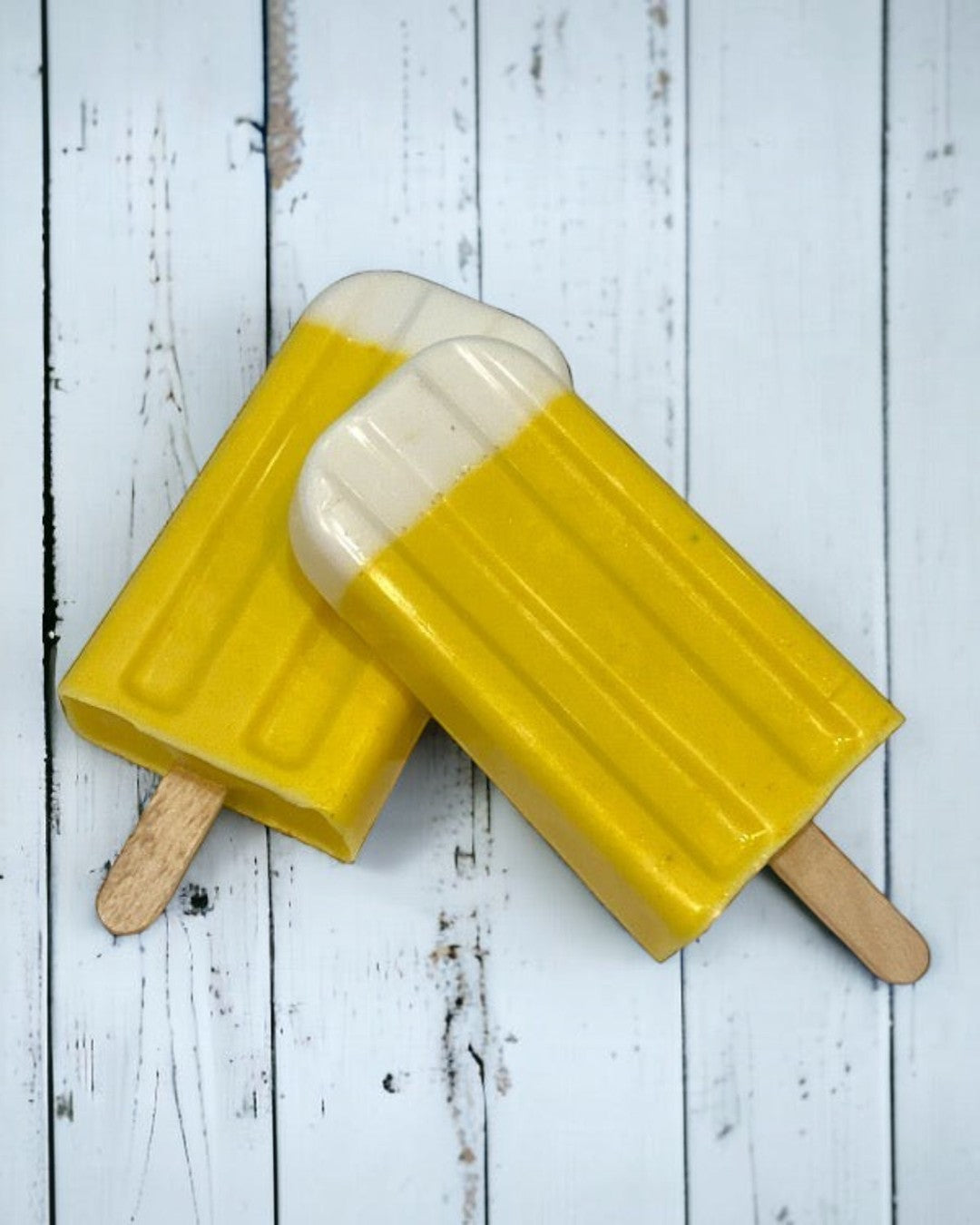 Popsicle Soap - Yellow - Calla Lily Cosmetics + CL kids