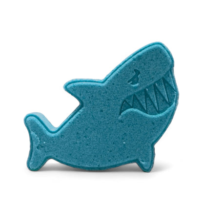 Shark Bath Bomb - Teal - Calla Lily Cosmetics + CL kids