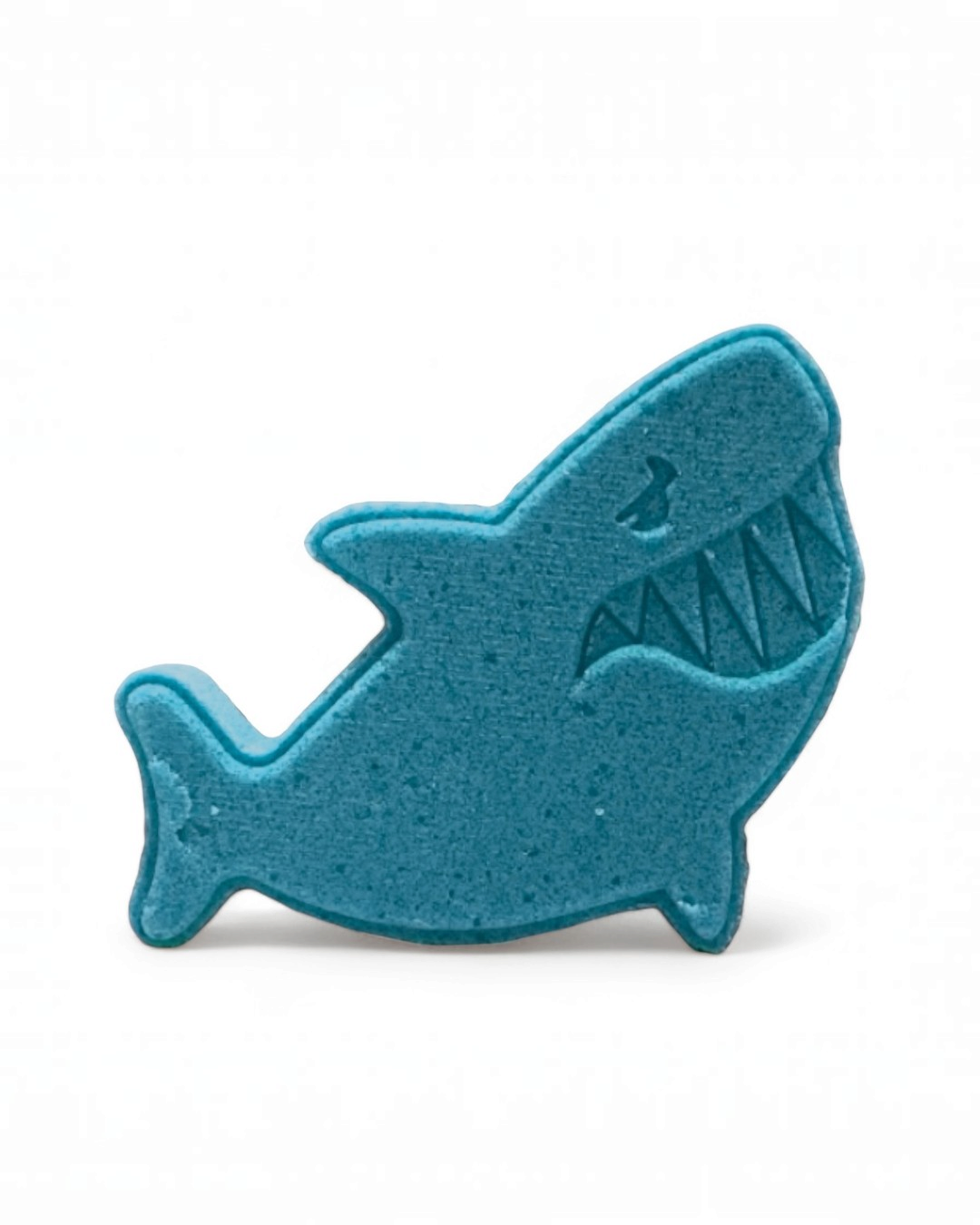 Shark Bath Bomb - Teal - Calla Lily Cosmetics + CL kids