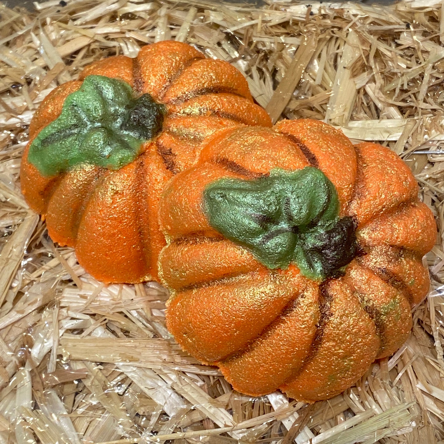 Pumpkin Bath Bomb