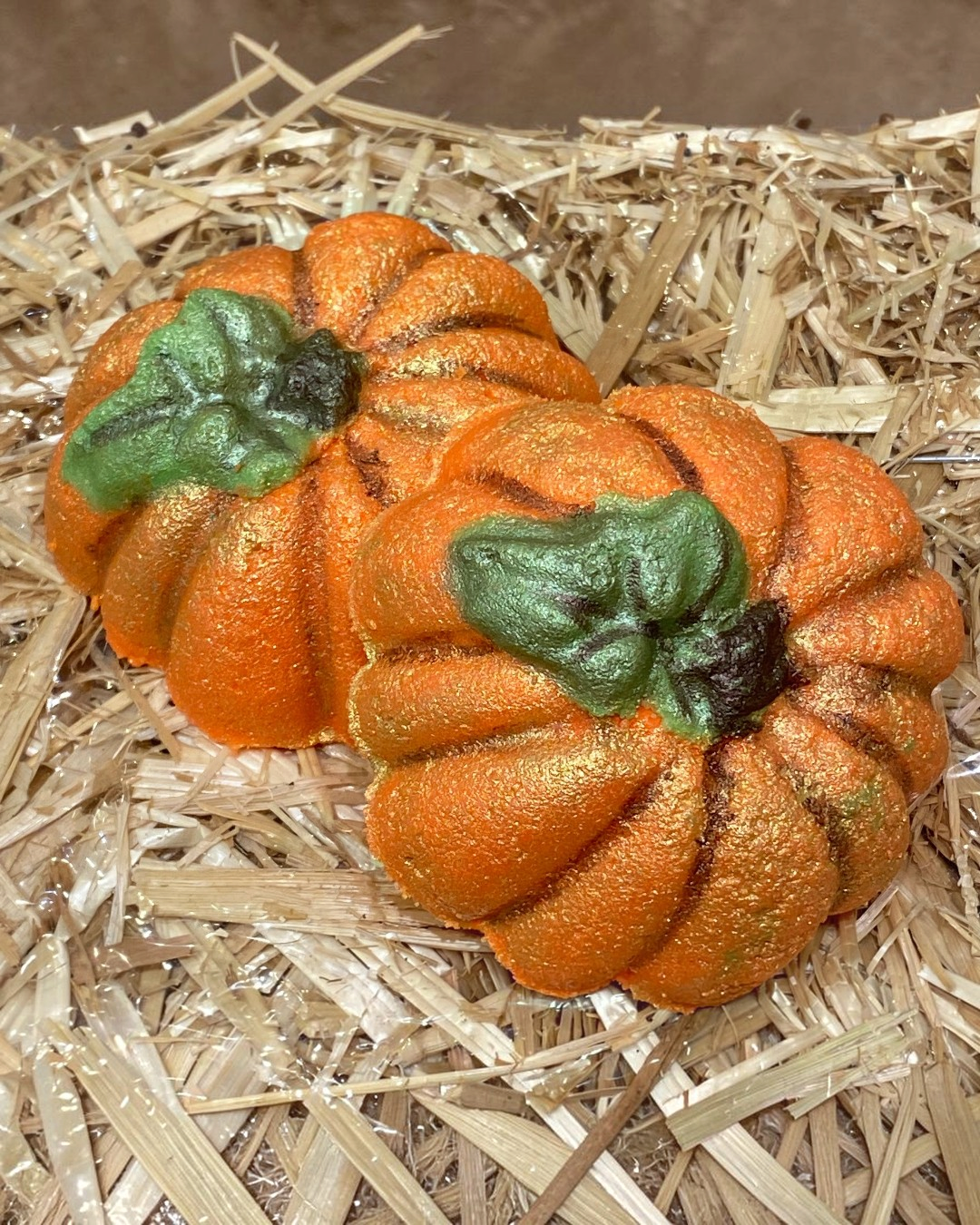 Pumpkin Bath Bomb