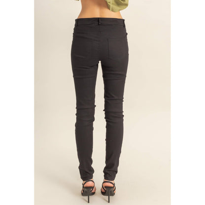 Low-Rise Skinny Pants