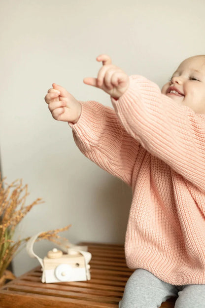 New Chunky Knit Sweater