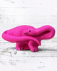 Med. Brontosaurus Bath Bomb l Strawberry l Pink