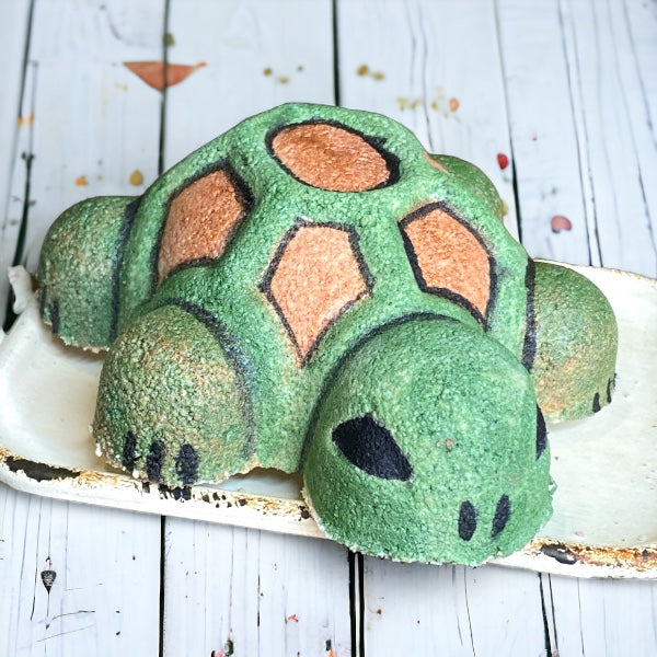 Turtle Bath Bomb - Calla Lily Cosmetics + CL kids