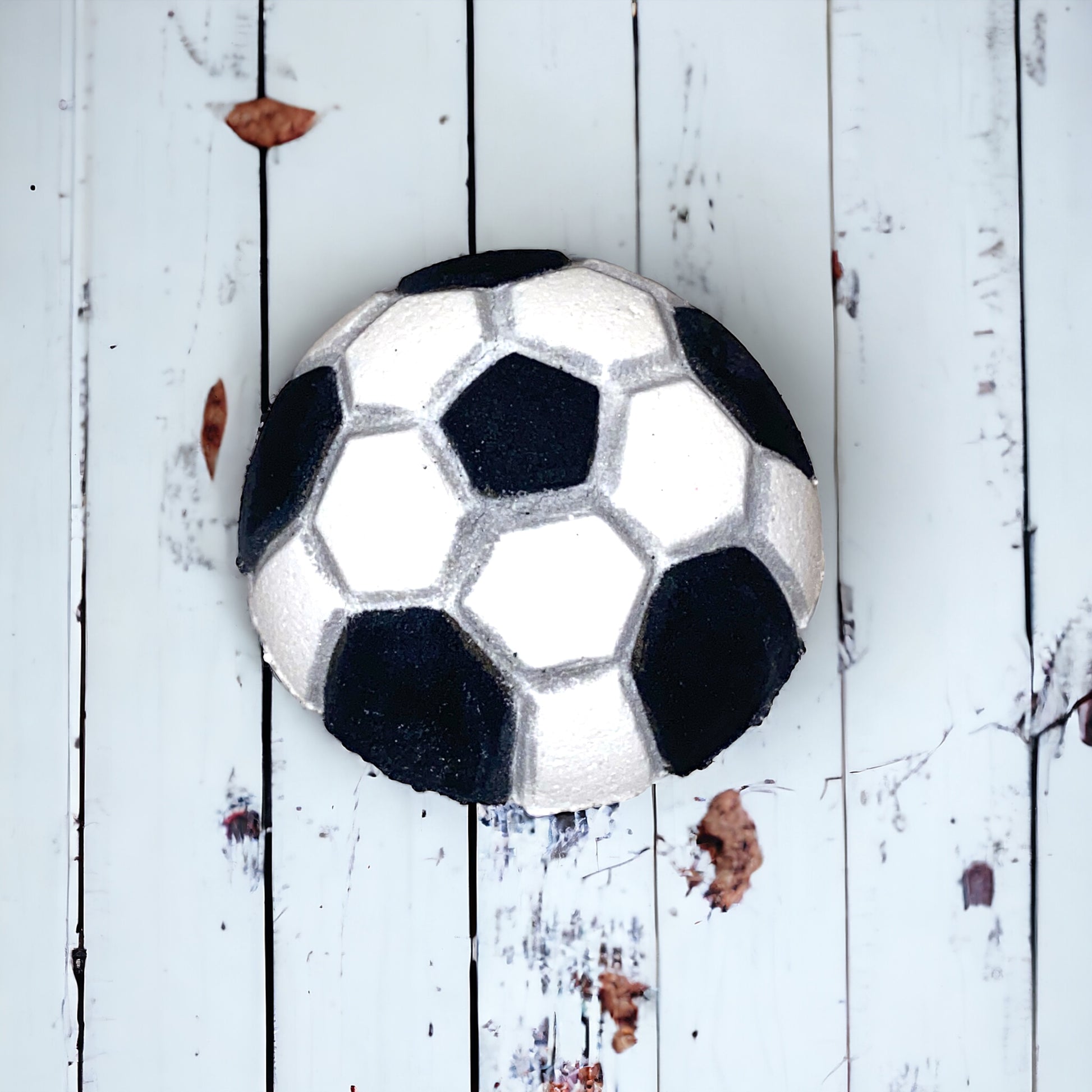 Soccer Ball Bath Bomb - Calla Lily Cosmetics + CL kids