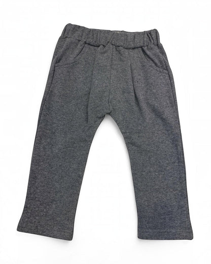 Gray pants on a white background