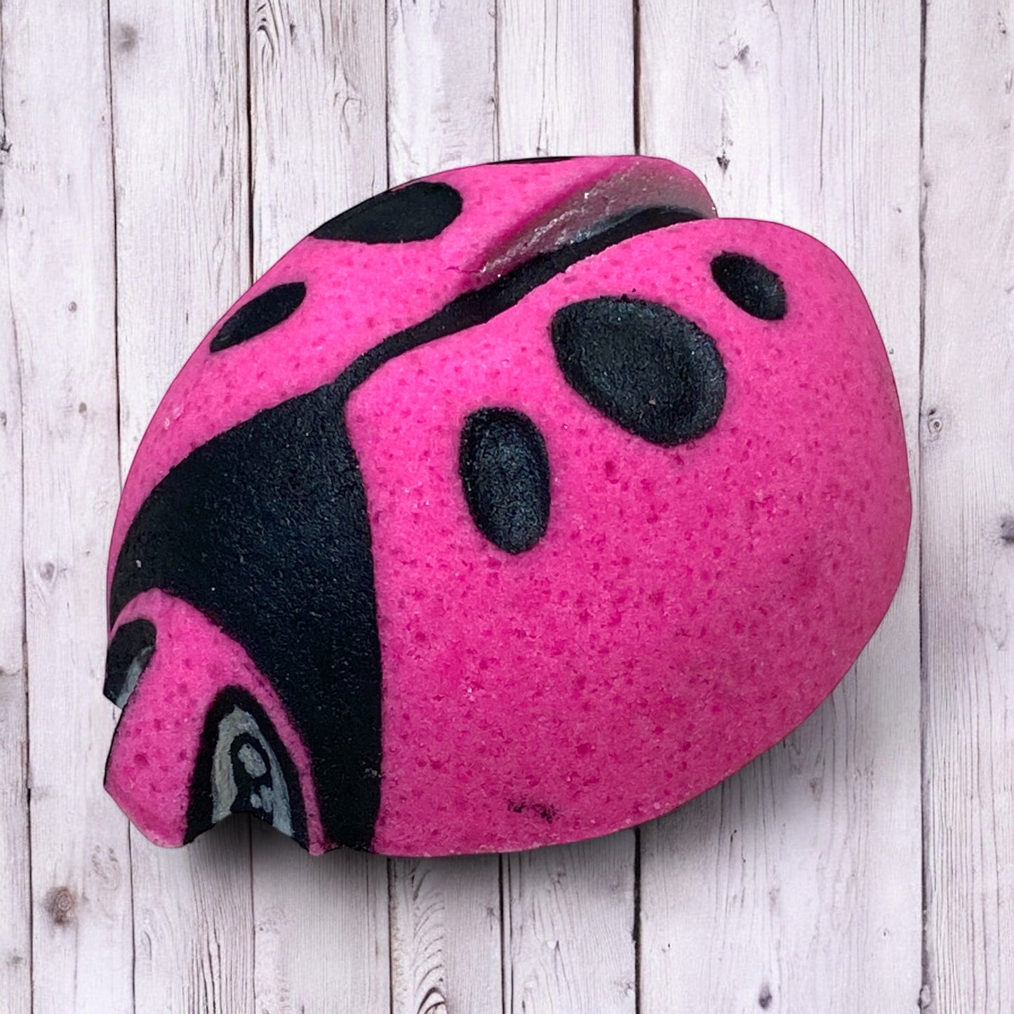 Lady Bug Bath Bomb