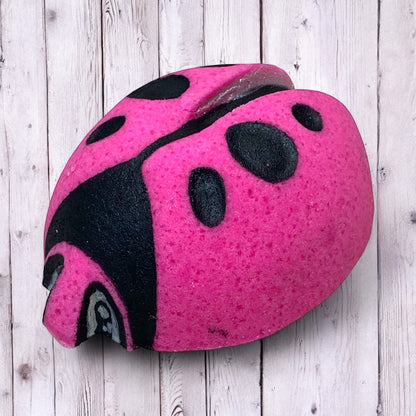 Lady Bug Bath Bomb