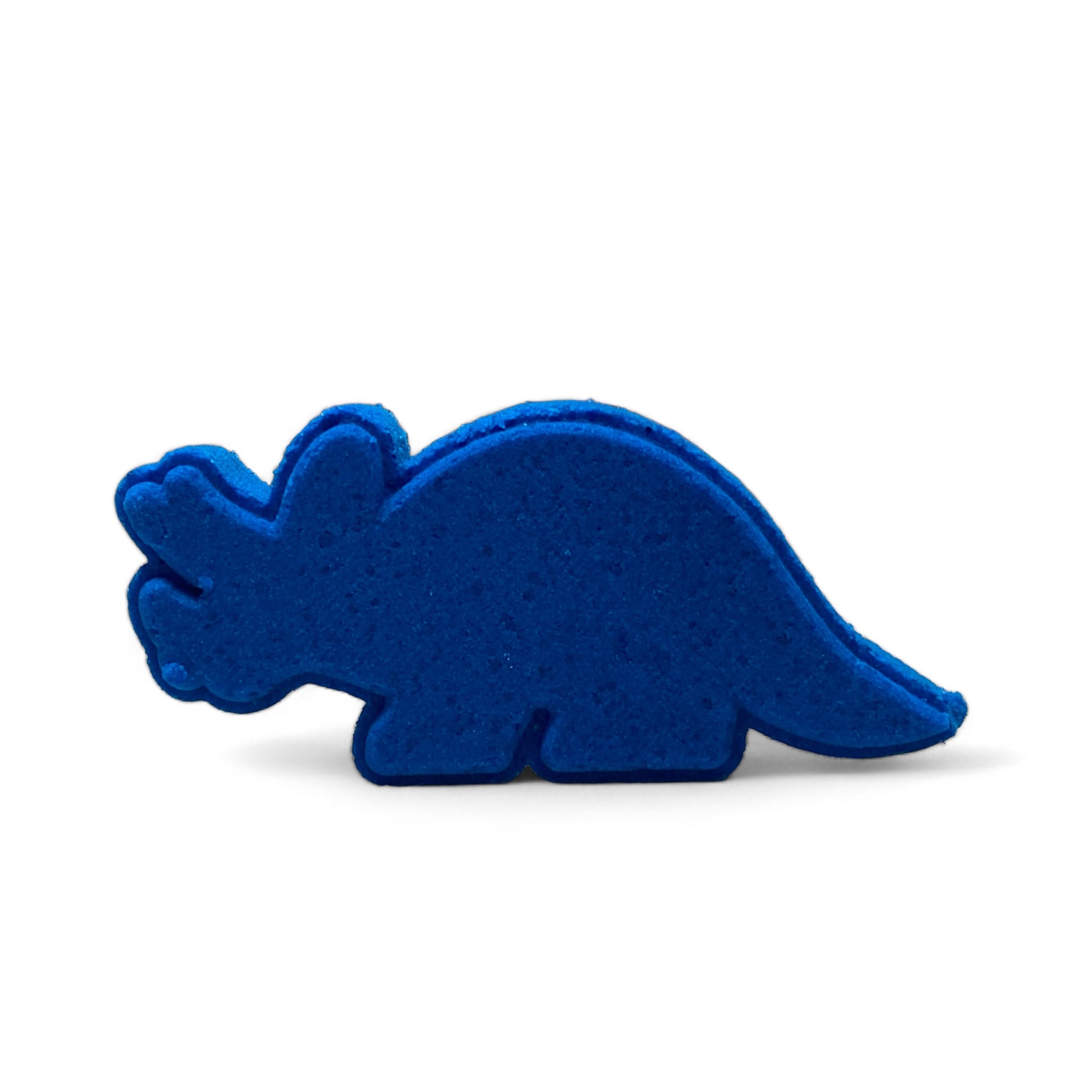 Triceratops Dino Bath Bomb - Blue - Calla Lily Cosmetics + CL kids