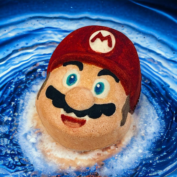 Mario Bath Bomb - Calla Lily Cosmetics + CL kids