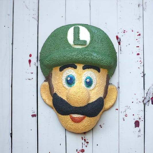 Luigi Bath Bomb