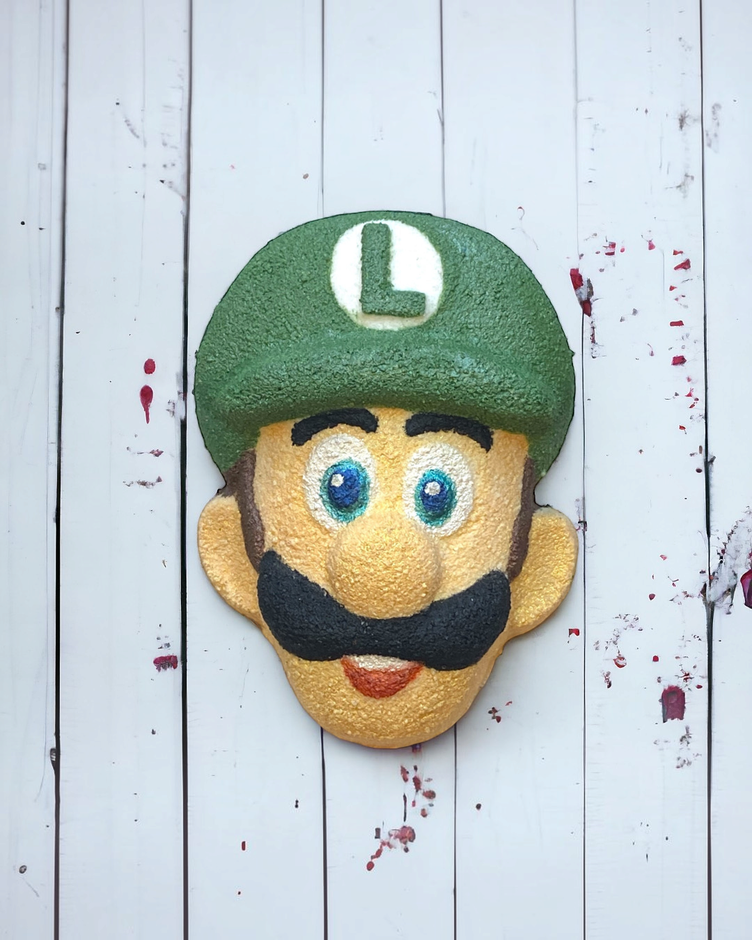 Luigi Bath Bomb