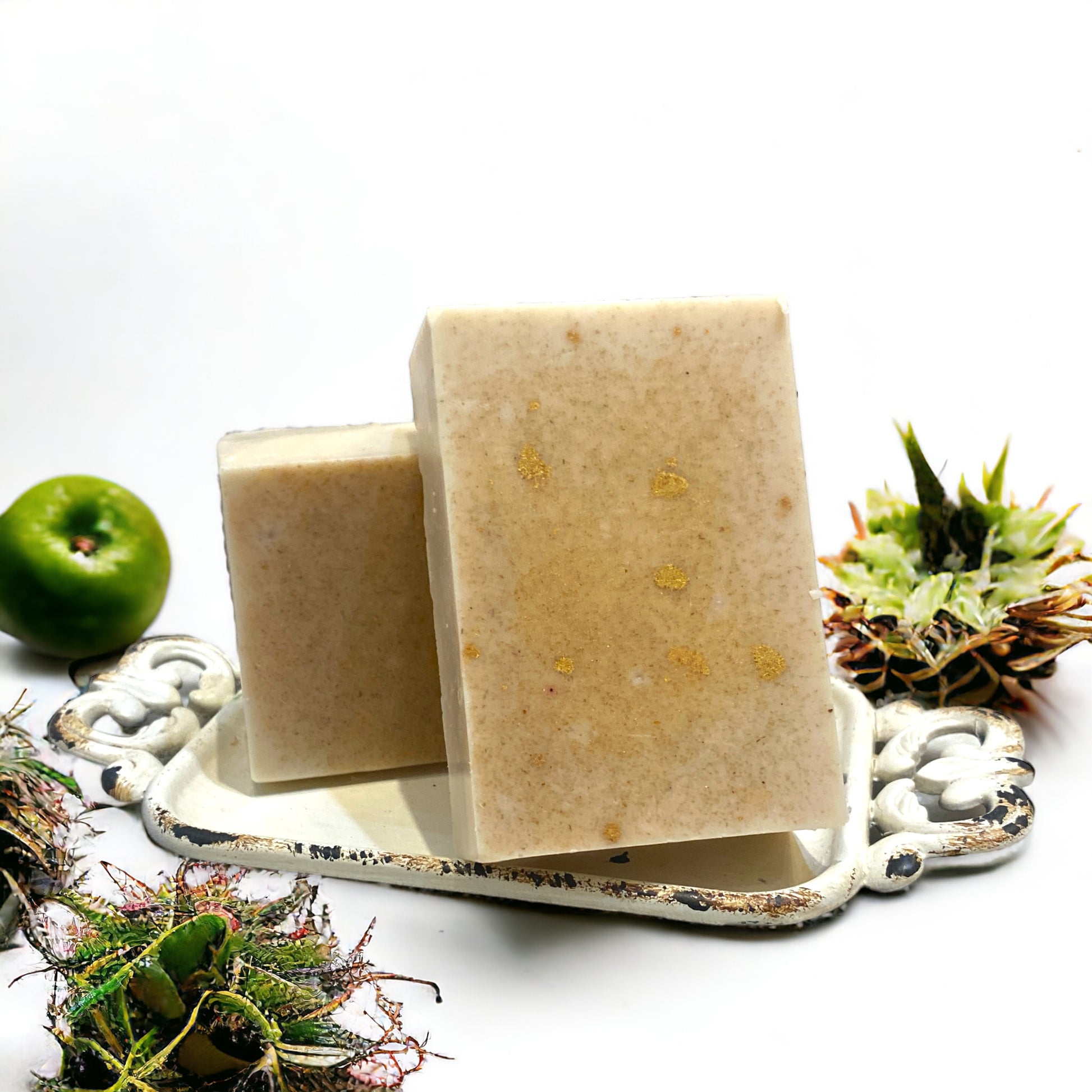 Milk & Honey Oatmeal Bar Soap - Calla Lily Cosmetics + CL kids