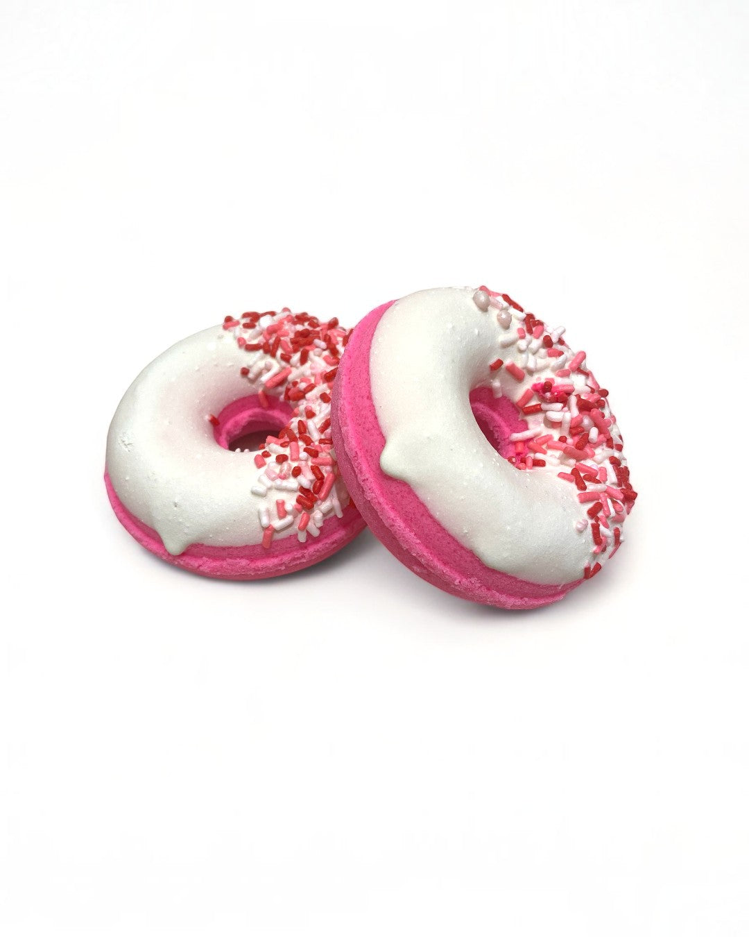 Donut Bath Bomb - Pink - Calla Lily Cosmetics + CL kids