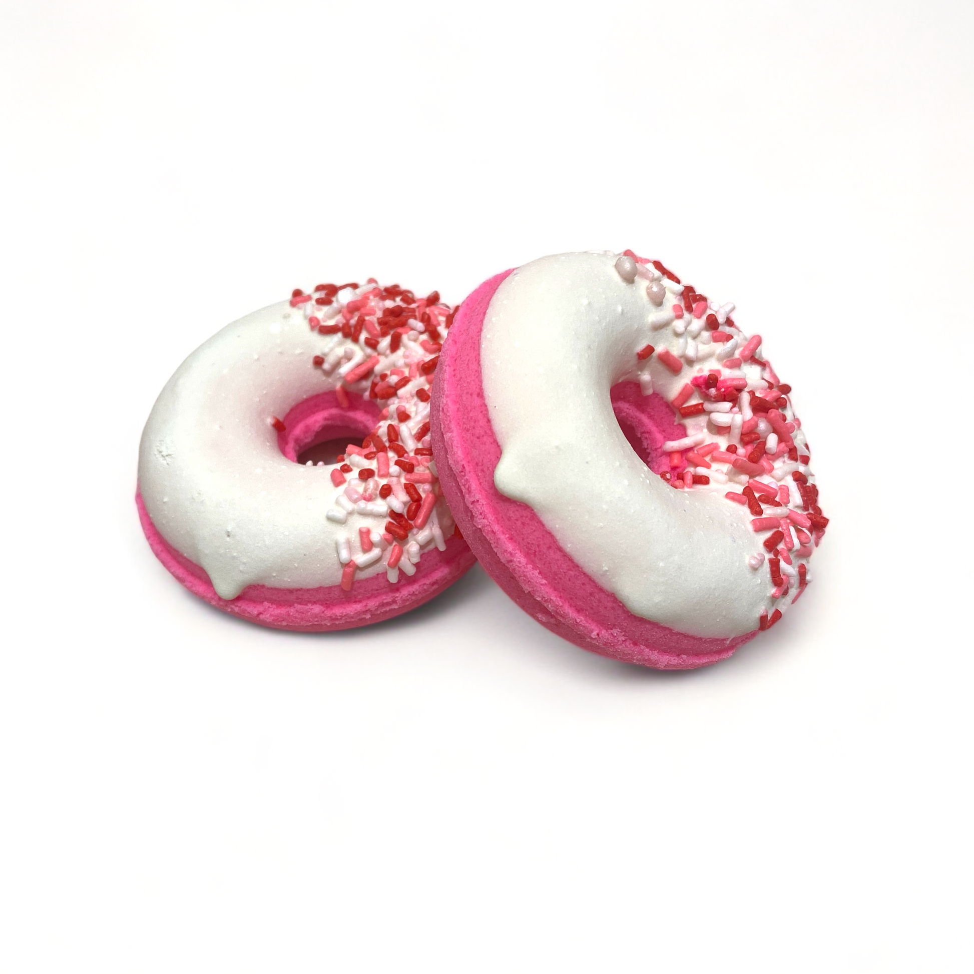 Donut Bath Bomb - Pink - Calla Lily Cosmetics + CL kids