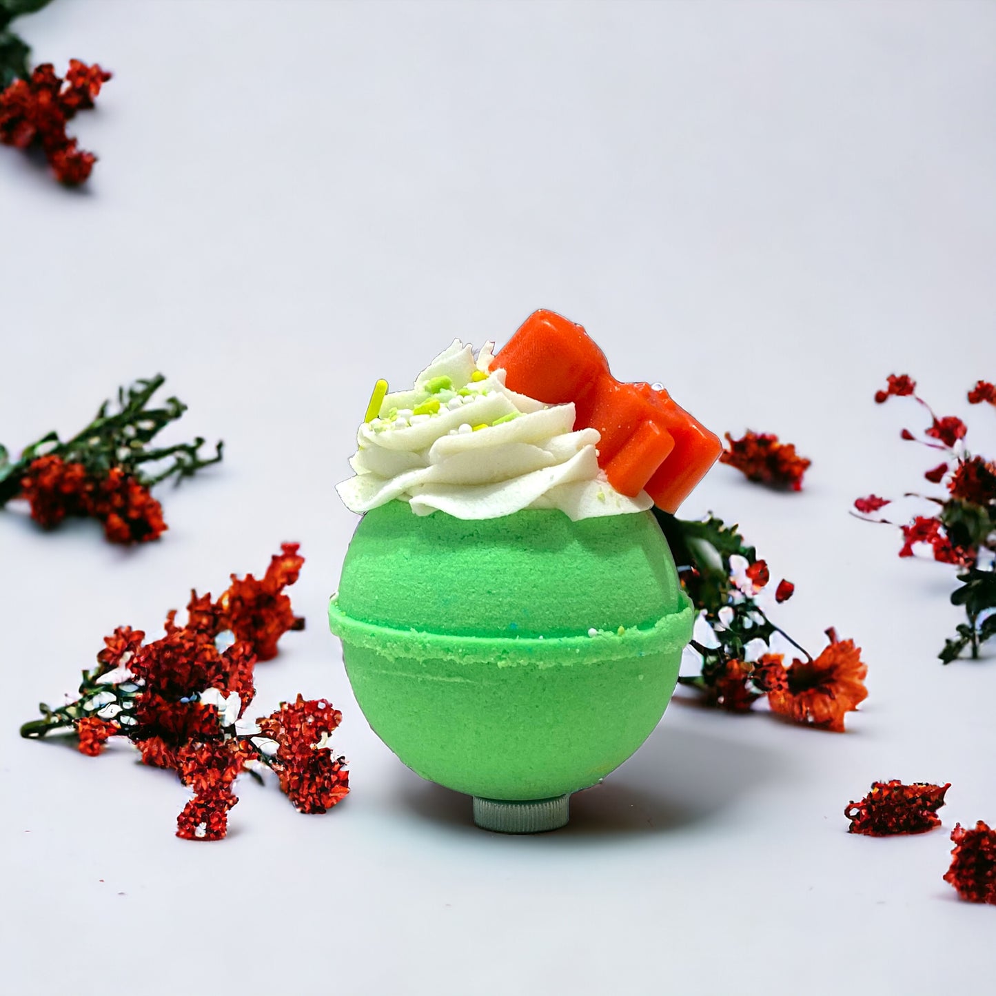 Bubbly Ball Bath Bomb - Green | CL kids