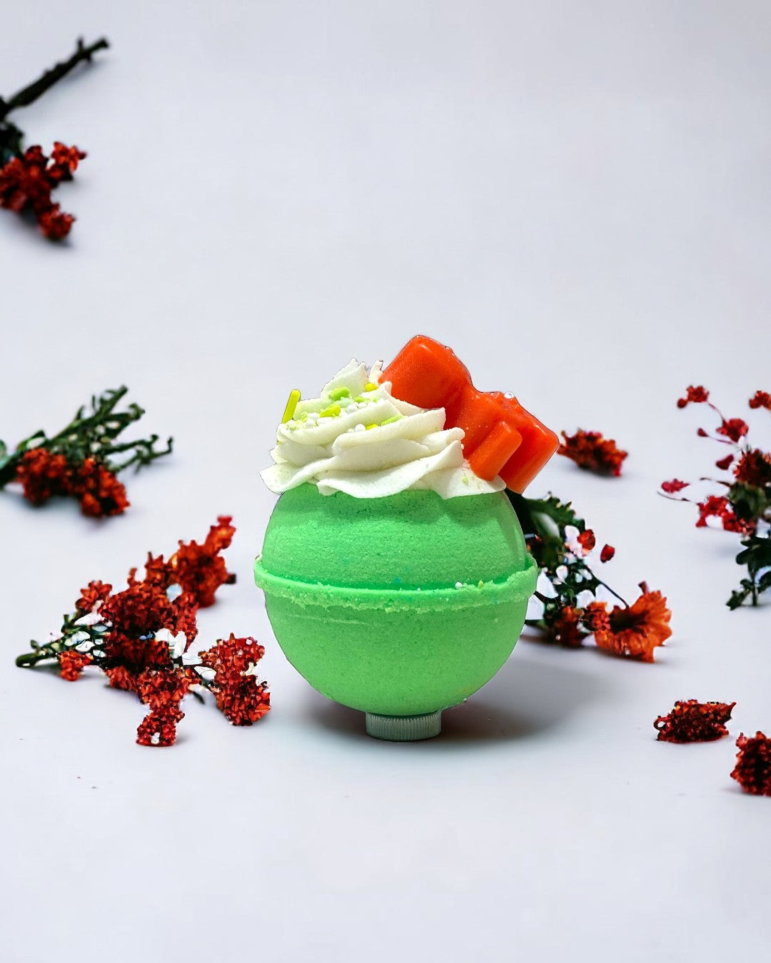 Bubbly Ball Bath Bomb - Green | CL kids