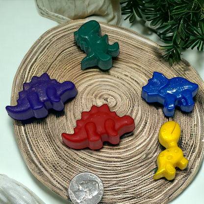 Dino Bath Crayon Soaps