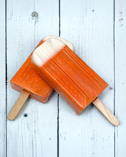 Popsicle Soap - Orange - Calla Lily Cosmetics + CL kids
