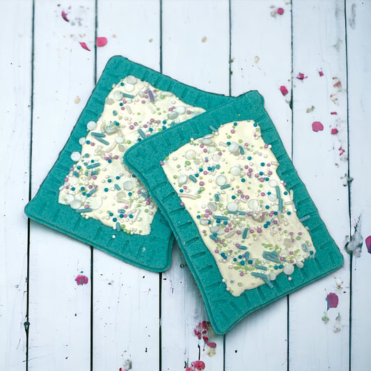 Pop Tart Bath Bomb - Teal