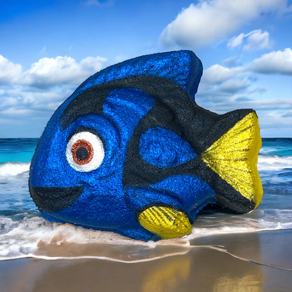 Blue Tang Fish Bath Bomb