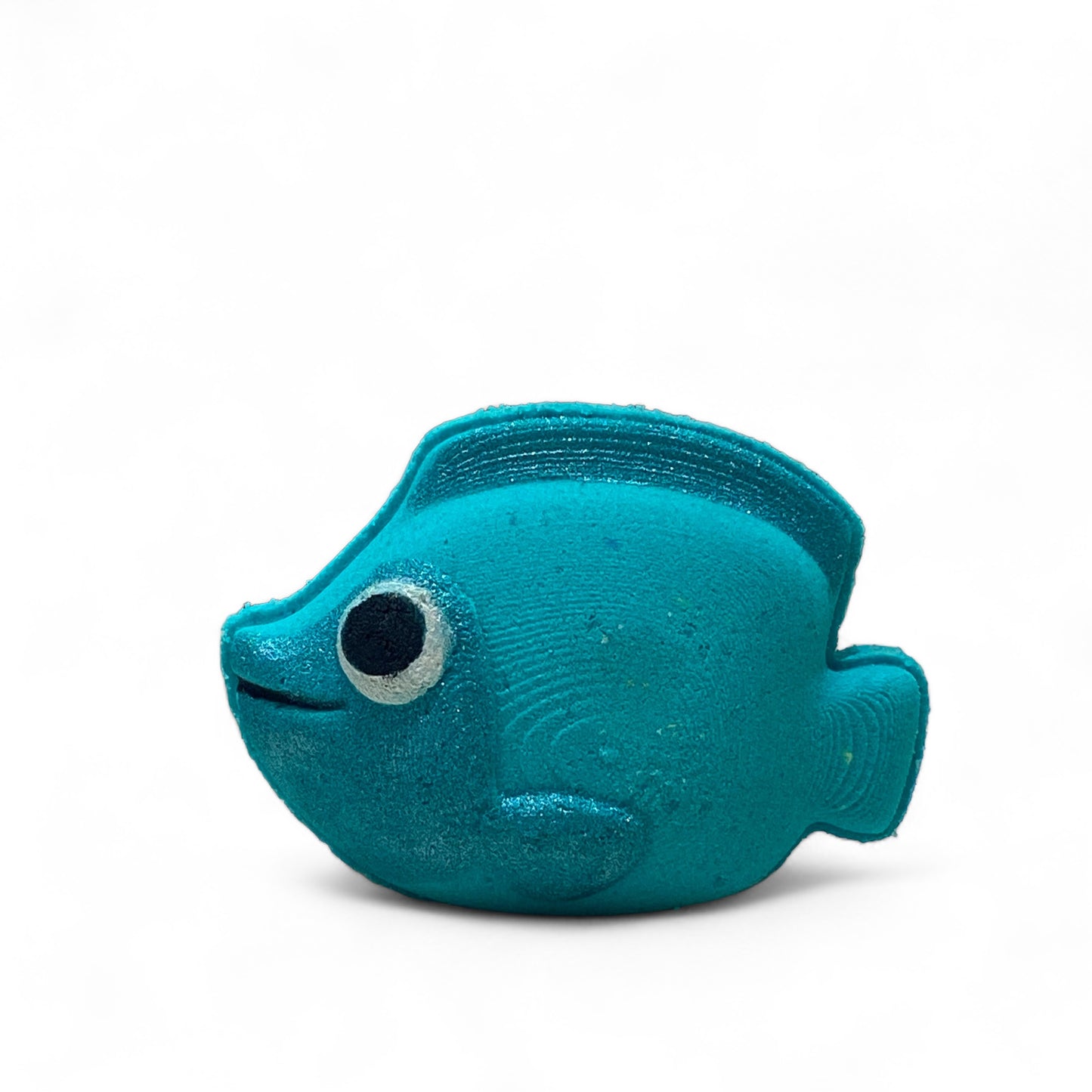 Fish Bath Bomb - Teal - Calla Lily Cosmetics + CL kids