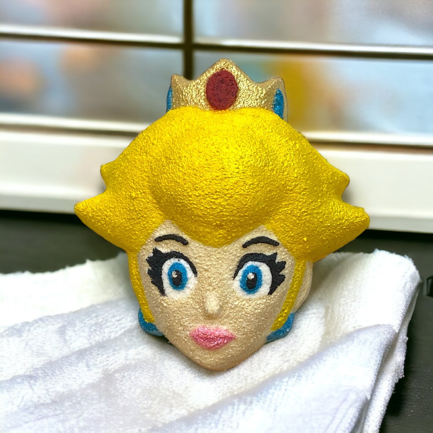 Princess Peach Bath Bomb