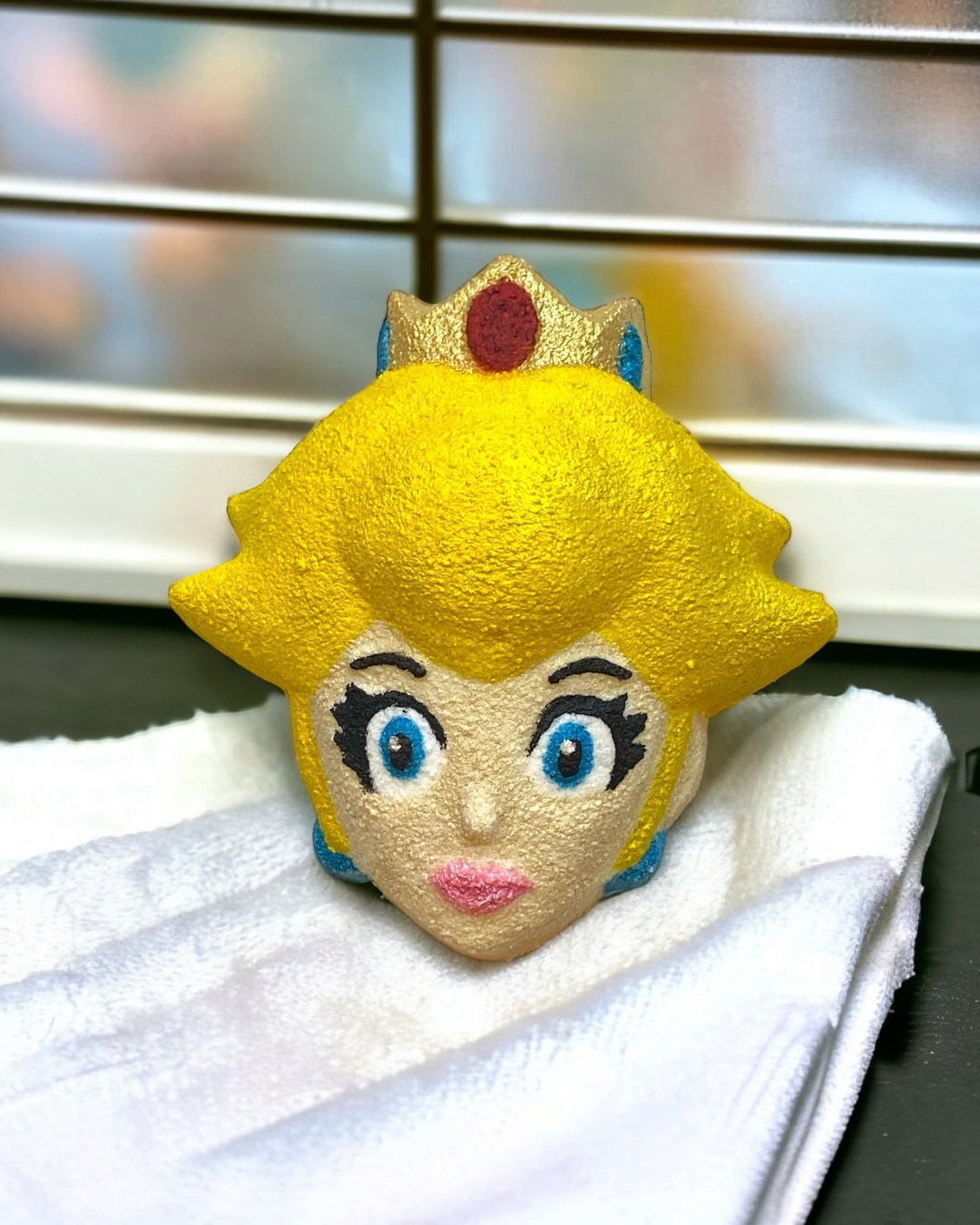 Princess Peach Bath Bomb