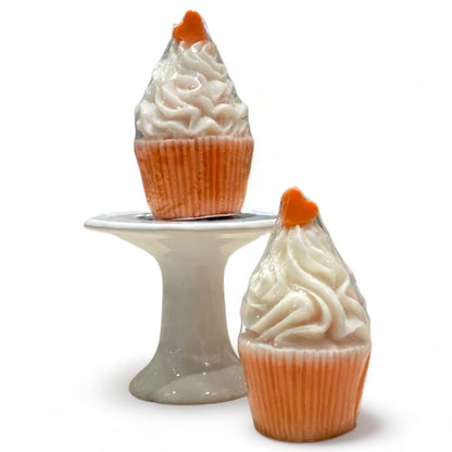 Small Cupcake Soap - Orange