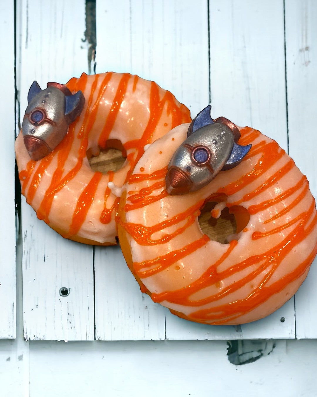3" Donut Soap - Orange - Calla Lily Cosmetics + CL kids