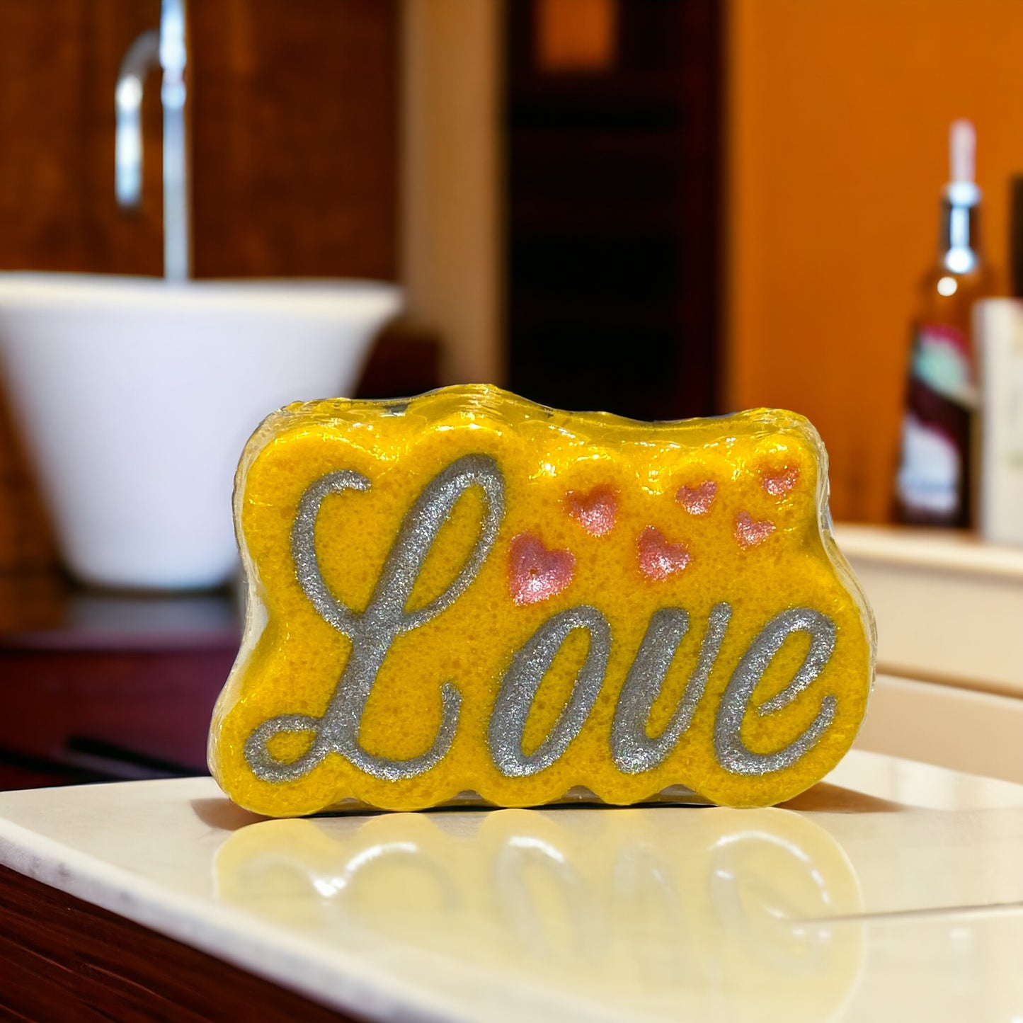 Love Bath Bomb - Yellow