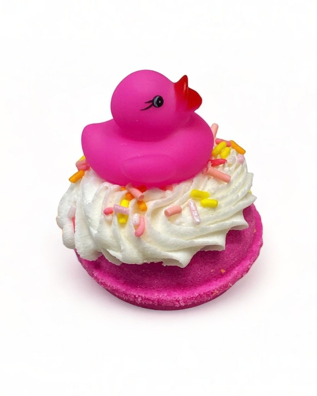 Bubbly Donut Bath Bomb - Pink - Calla Lily Cosmetics + CL kids