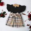 Little Girl's Burberry Shorts Set - Calla Lily Cosmetics + CL kids