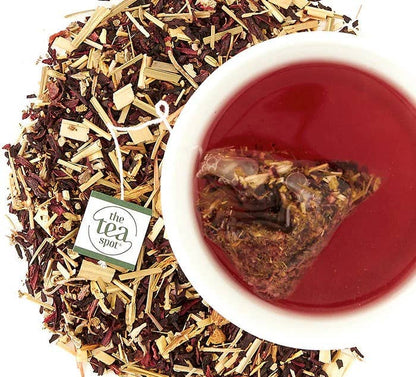 Hibiscus Cucumber, Organic Tea