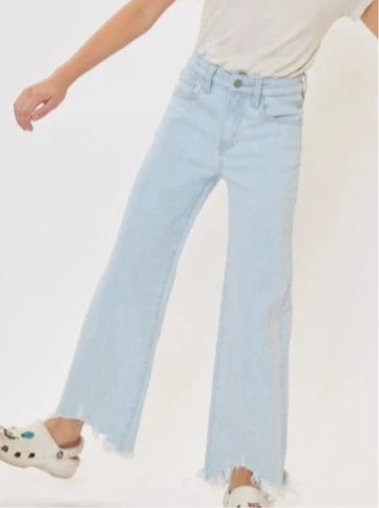 Kancan Wide Leg Jeans - Tween - Calla Lily Cosmetics + CL kids