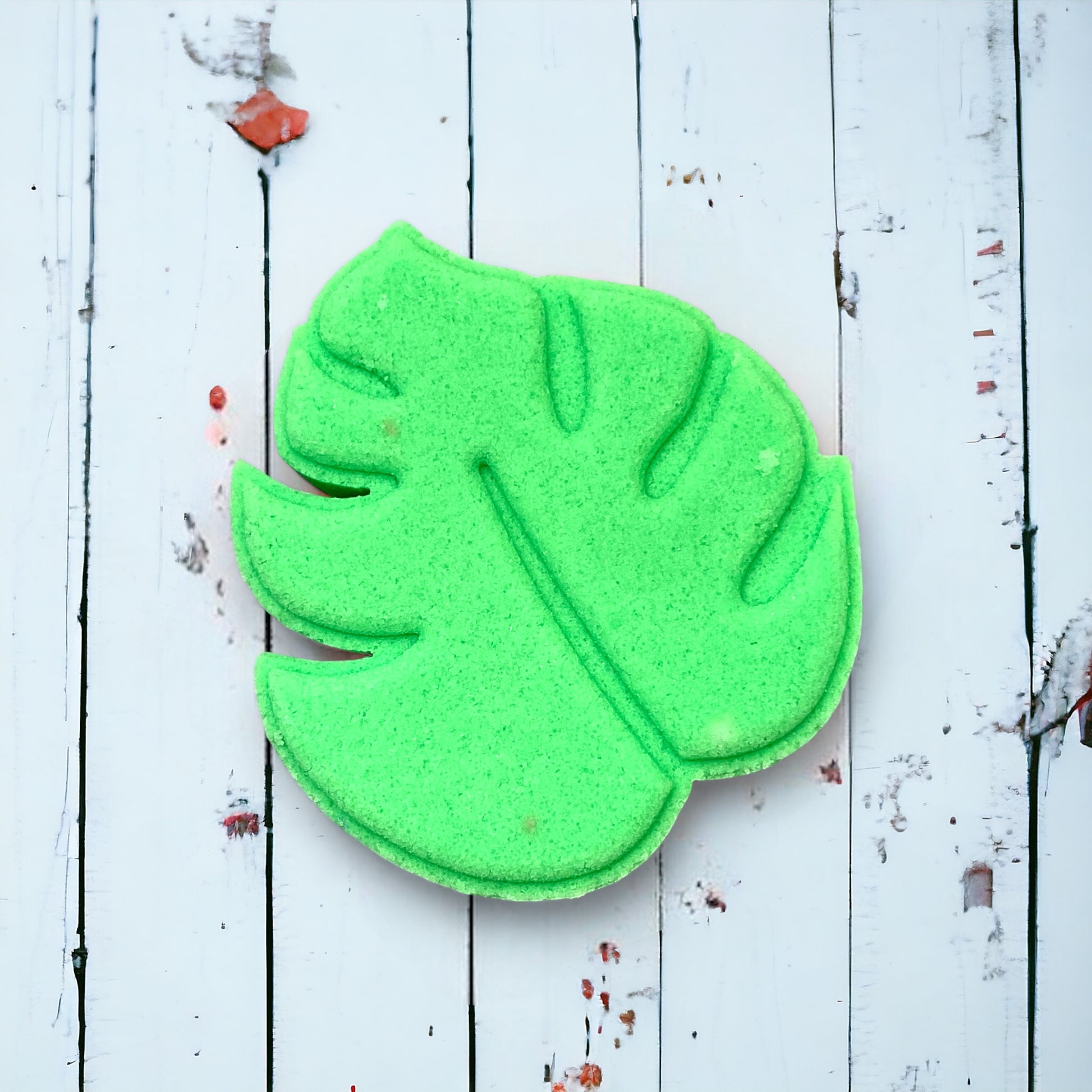 Fresh Bamboo Leaf Bath Bomb - Calla Lily Cosmetics + CL kids