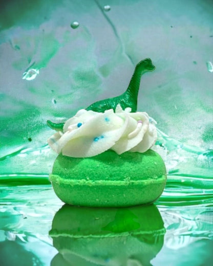 Bubbly Dino Donut Bath Bomb - Calla Lily Cosmetics + CL kids