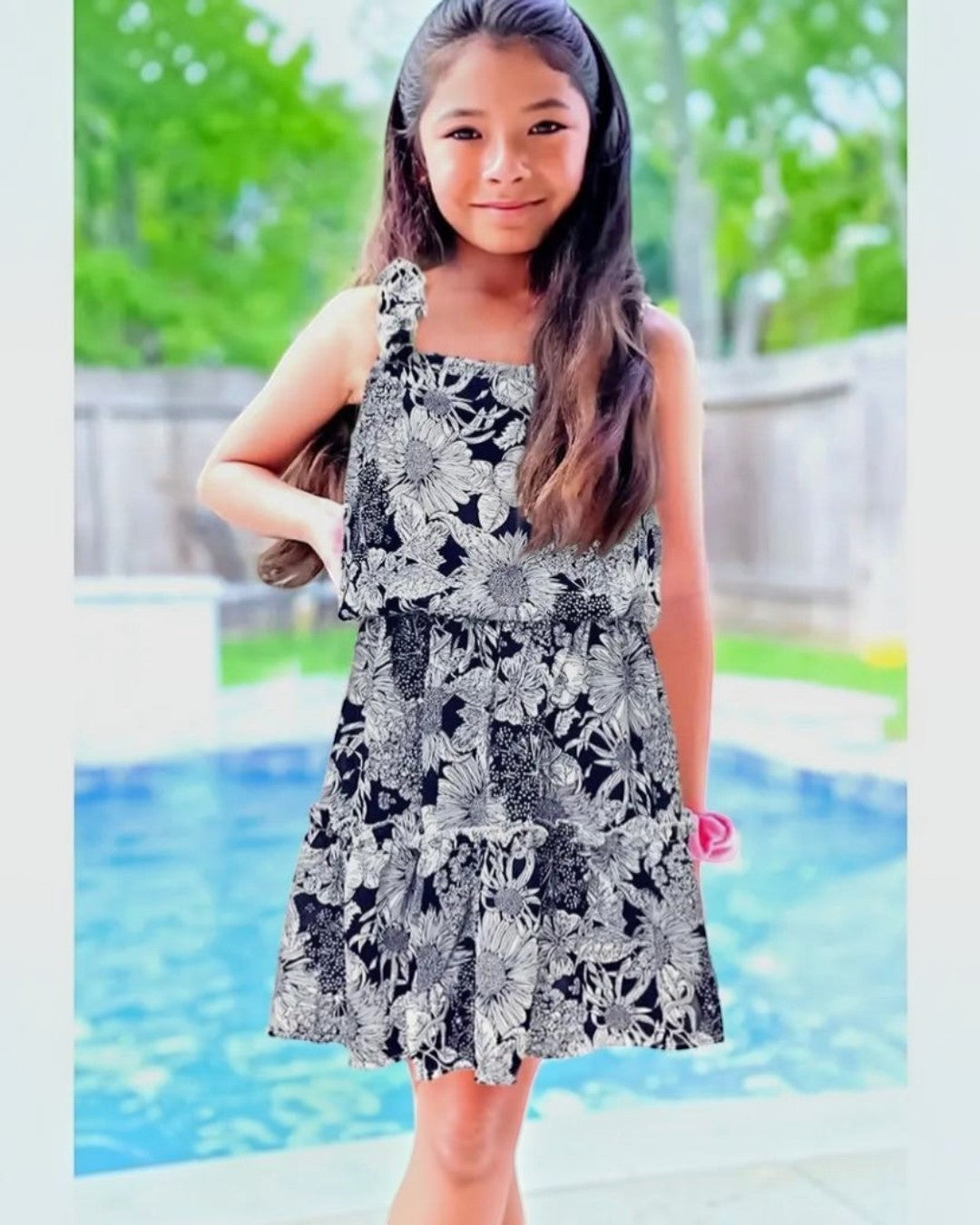 2 Piece Floral Skirt Set - Calla Lily Cosmetics + CL kids