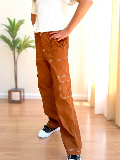 Happy Face Shirt and Cargo Pants