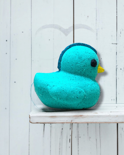 Duckie Bath Bomb l Handmade l Teal