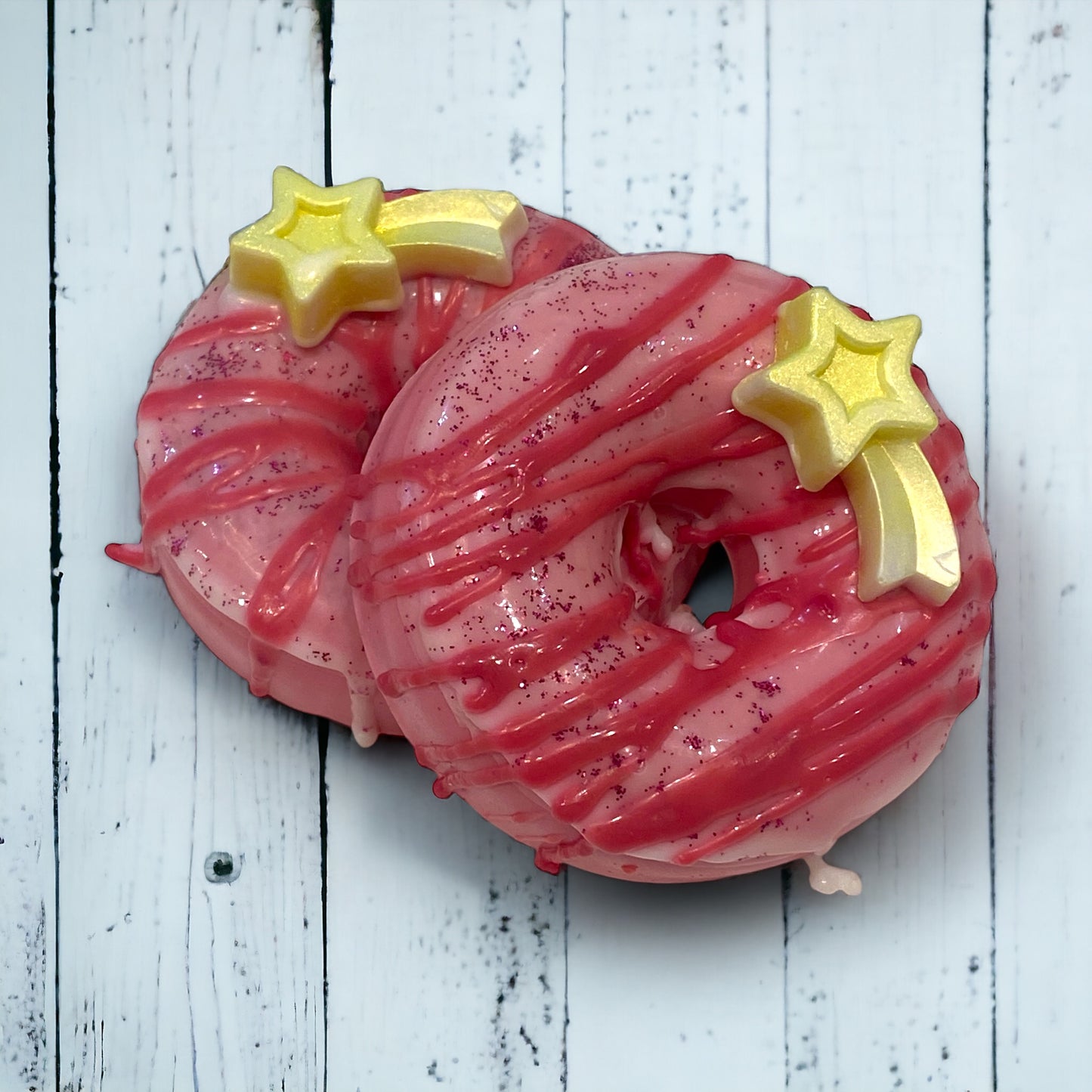 3" Donut Soap - Pink