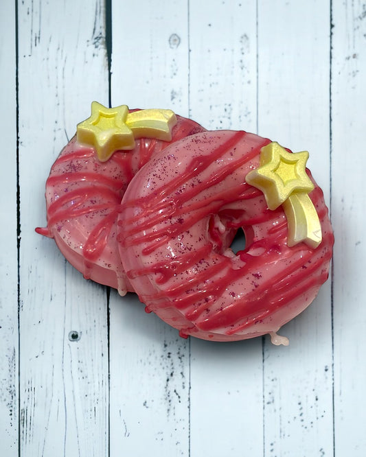 3" Donut Soap - Pink - Calla Lily Cosmetics + CL kids