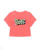 Crop Tee with "Unique" Print